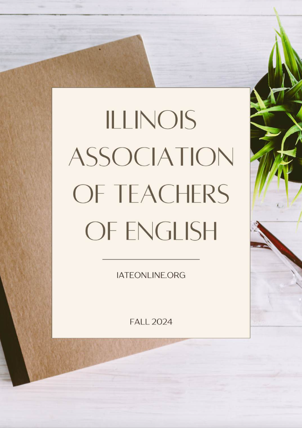 IATE Newsletter Cover, Volume 4.2